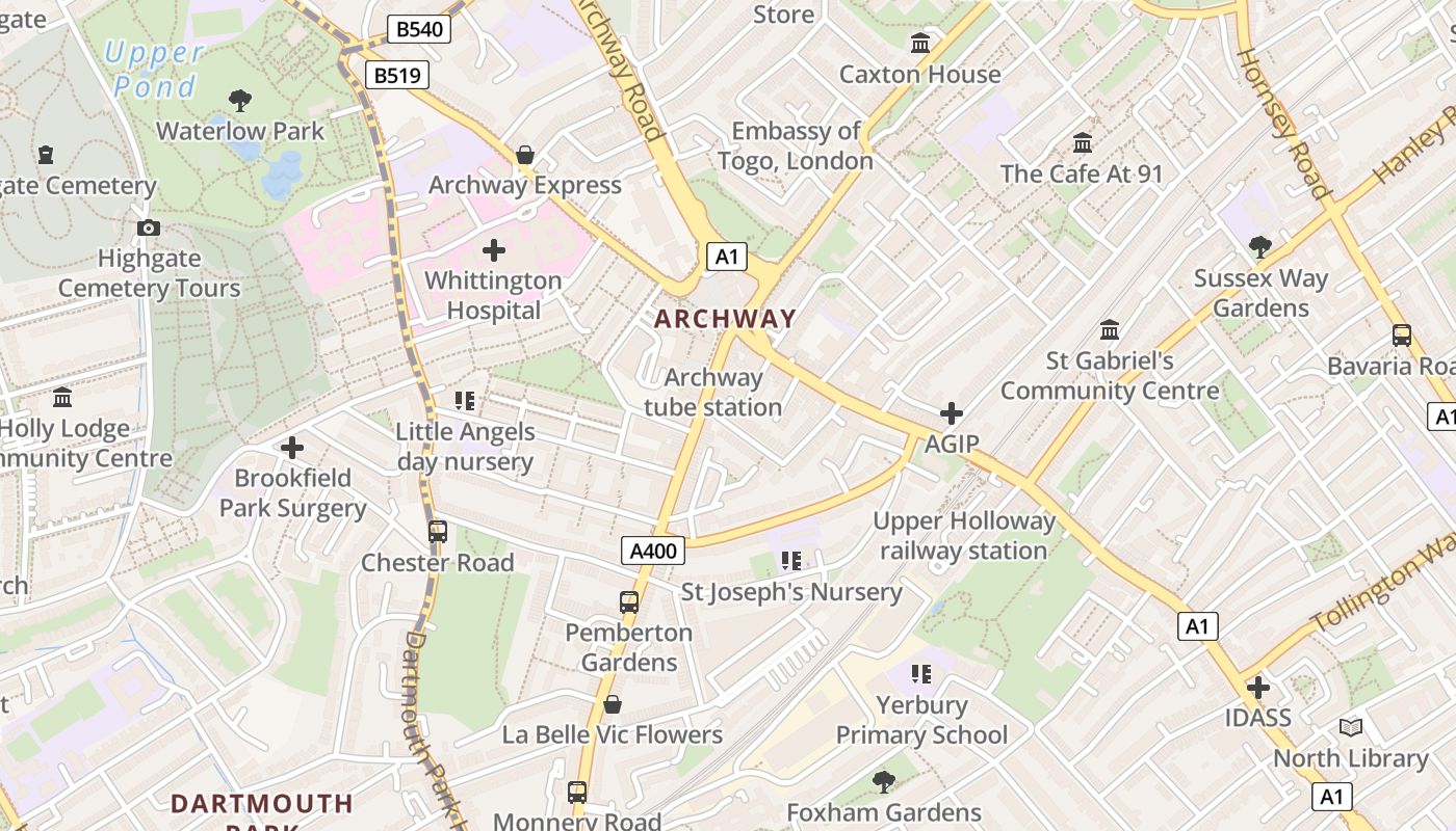 map